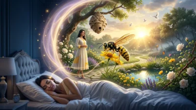 dream meaning wasp