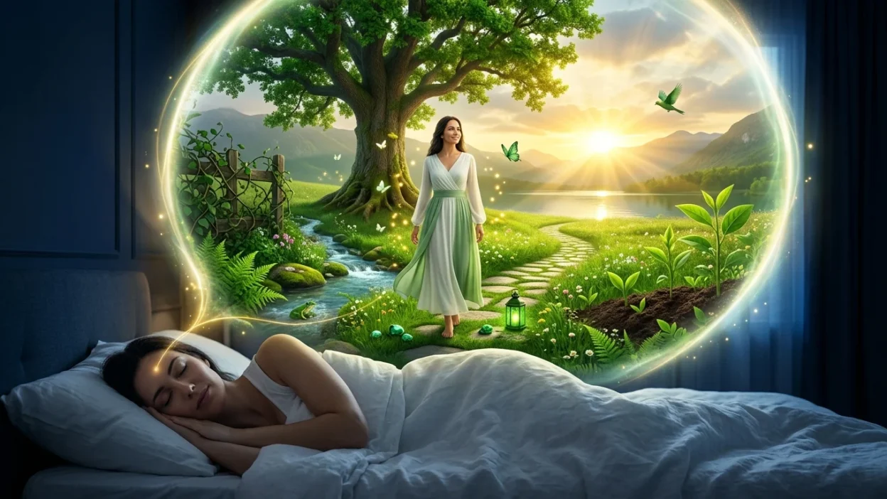 green dream meaning