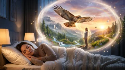hawk in dream meaning