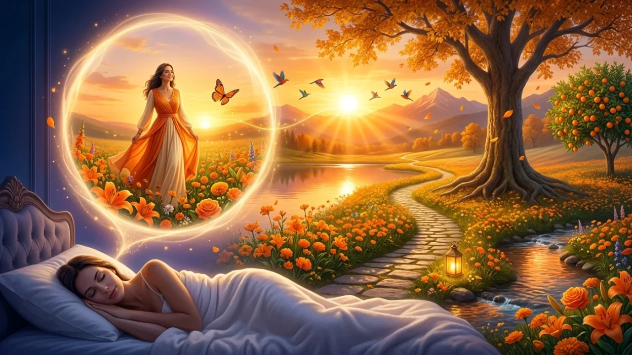 orange dream meaning