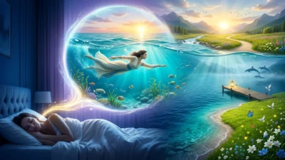 dream meaning swimming