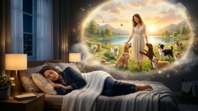 puppies dream meaning