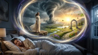 tornadoes dream meaning