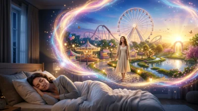 amusement park dream meaning