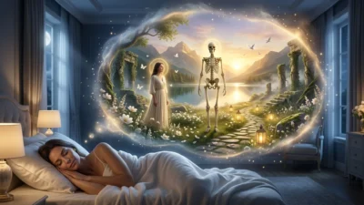 skeleton dream meaning