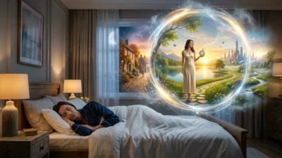time travel dream meaning