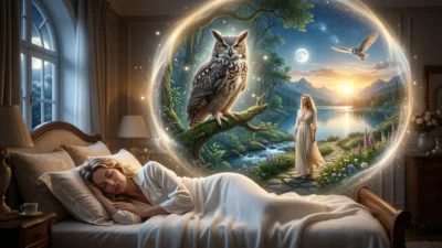 owls in dream meaning