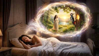 woodpecker dream meaning