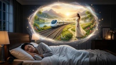 dream meaning train