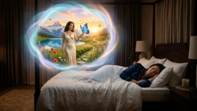 blue butterfly dream meaning