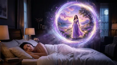 purple dream meaning