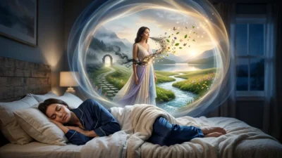 vomiting in dream meaning