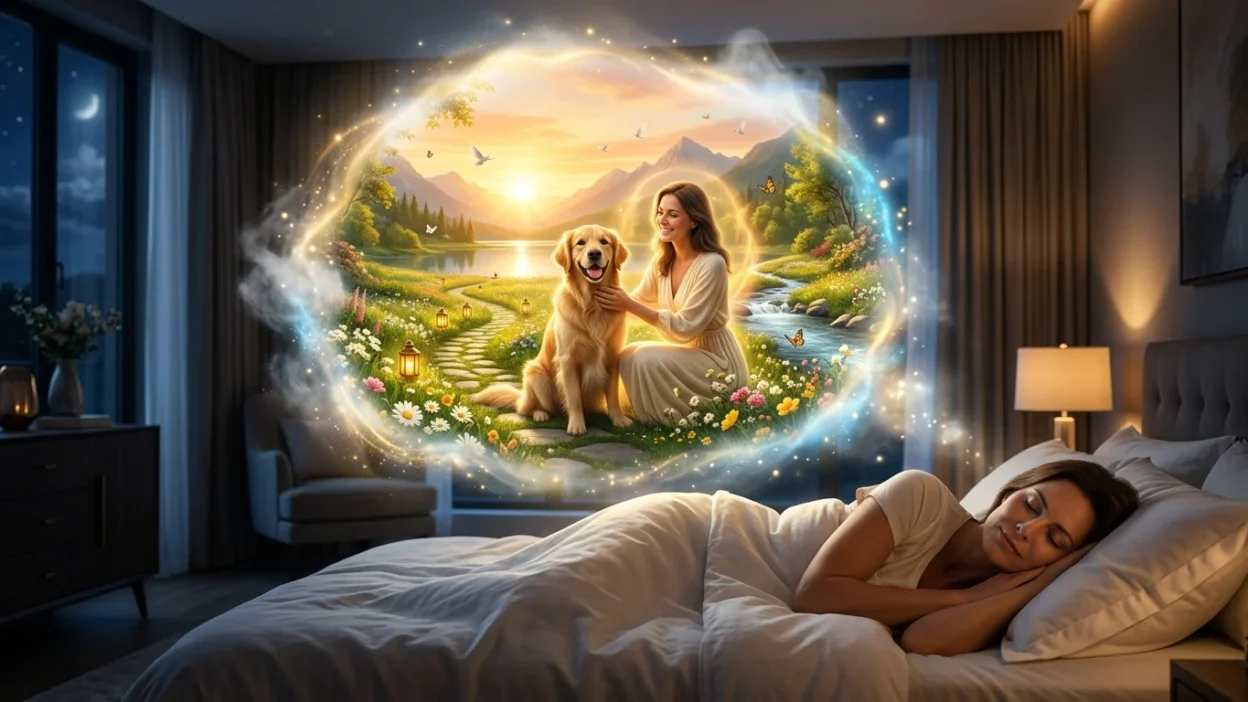friendly dog dream meaning