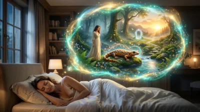 salamander dream meaning